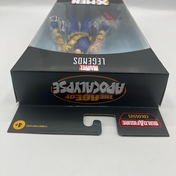 Marvel Legends Cyclops X-Men Age of Apocalypse 6" Action Figure Colossus BAF New - Picture 8 of 10